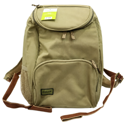 Nevera portatil flexible Natuur de 12 litros en color beige NT118518.