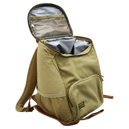 Bolsa termica de camping Natuur de 12L con medidas 28 x 18 x 35 cm.