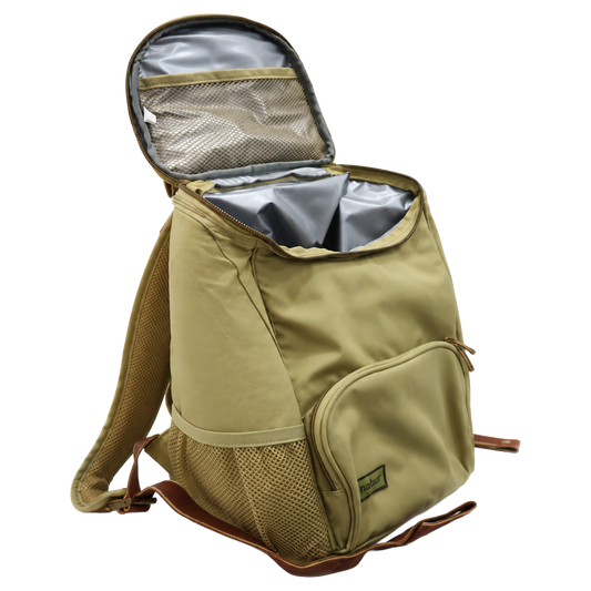 Bolsa termica de camping Natuur de 12L con medidas 28 x 18 x 35 cm.