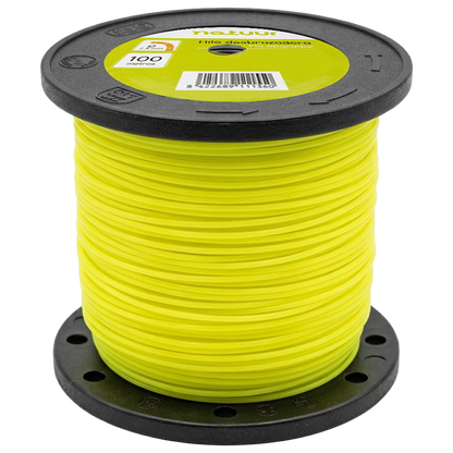 Hilo de nylon redondo para desbrozadora Natuur 2.4 mm x 100 m ref 119828.