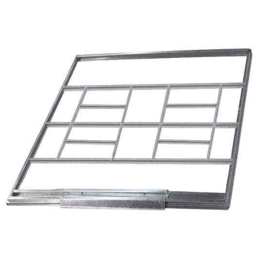 Estructura de suelo de acero galvanizado Natuur para caseta NT104066