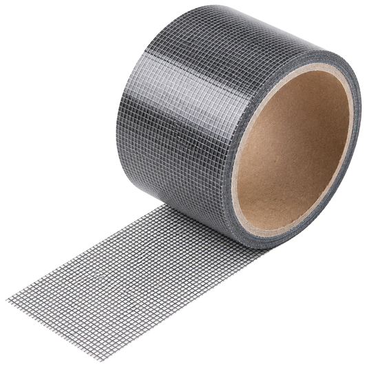 Cinta para reparar mosquitera de aluminio Natuur 5x200 cm gris.