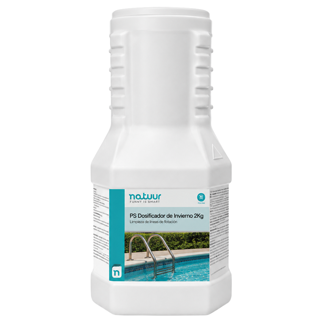 Cartucho flotante de invernaje Natuur 127569 para cloracion y antialgas