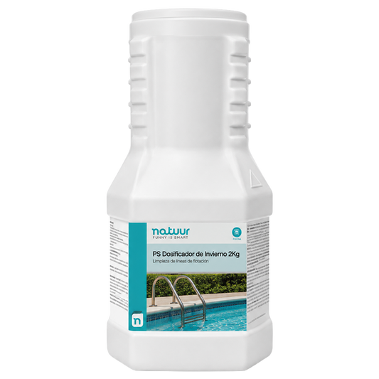 Cartucho flotante de invernaje Natuur 127569 para cloracion y antialgas