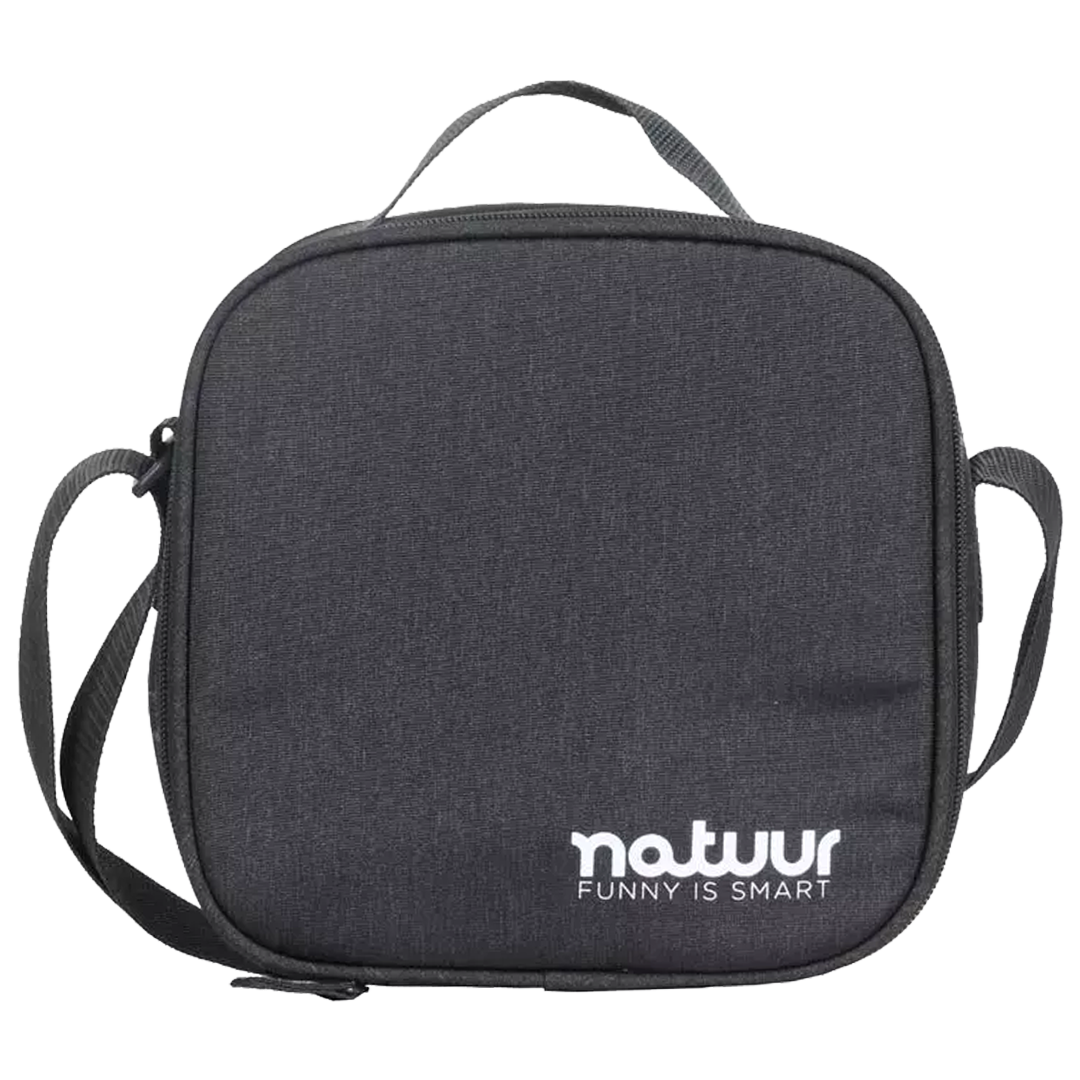 Bolsa portatil isotermica Natuur 128953 para transporte diario de alimentos.