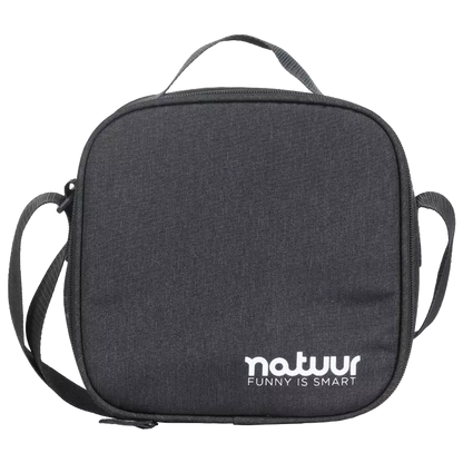 Bolsa portatil isotermica Natuur 128953 para transporte diario de alimentos.