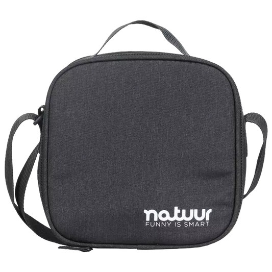 Bolsa portatil isotermica Natuur 128953 para transporte diario de alimentos.