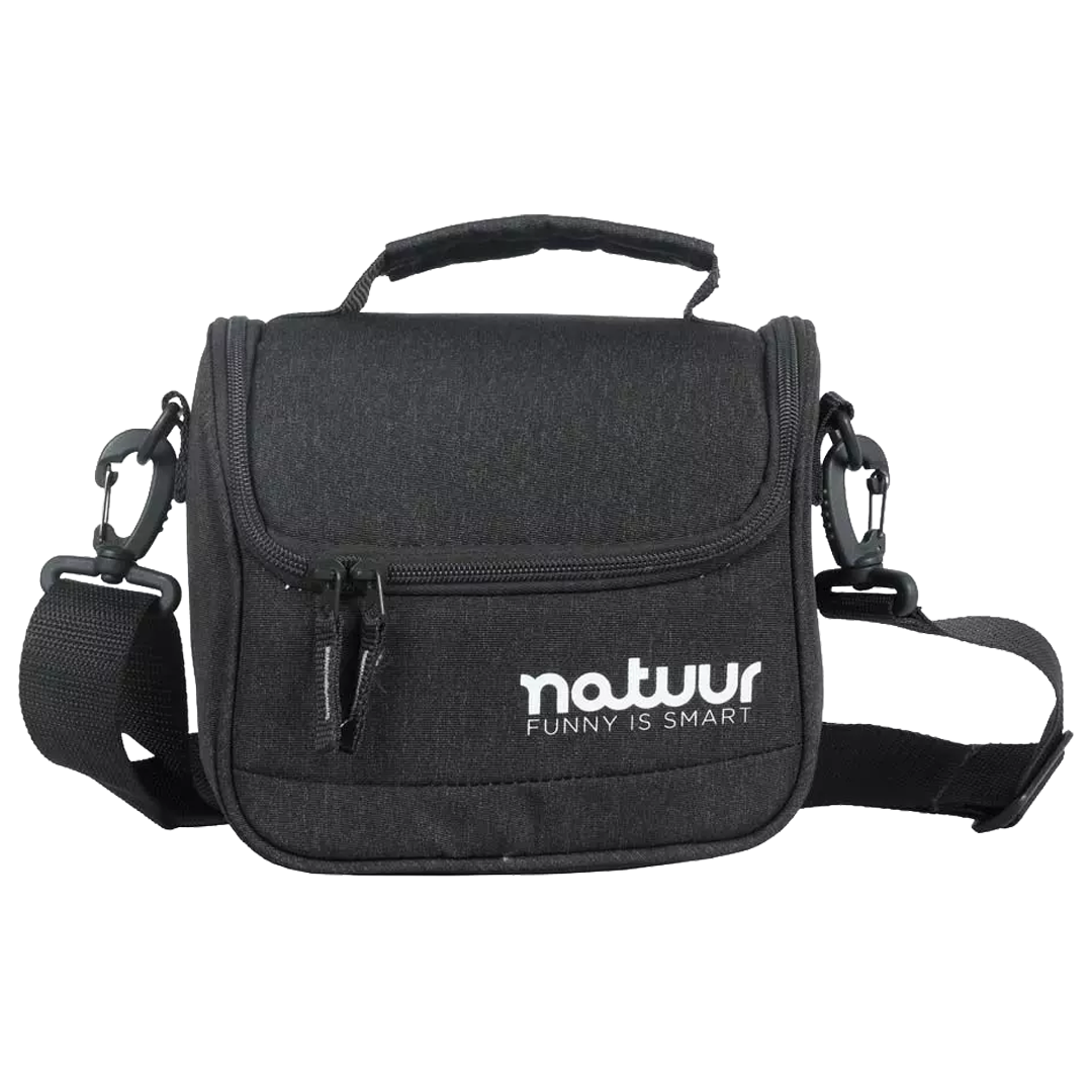 Bolsa portatil isotermica Natuur 128954 para transporte de comida al trabajo.