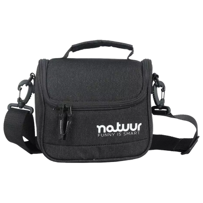 Bolsa portatil isotermica Natuur 128954 para transporte de comida al trabajo.