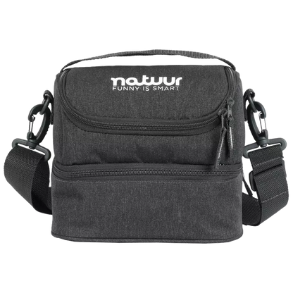 Bolsa portaalimentos compacta y ligera Natuur para transporte de alimentos en el trabajo