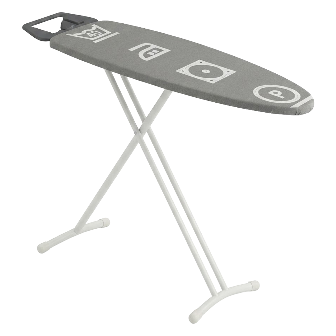 Tabla de planchar 116 x 35 cm Ambit simple gris ref 140297