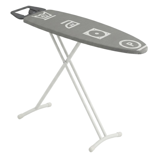 Tabla de planchar 116 x 35 cm Ambit simple gris ref 140297