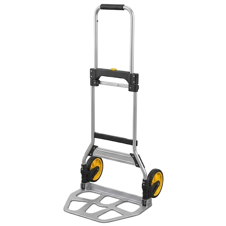 Carretilla Plegable Aluminio 107x49x49cm 120Kg Ironside