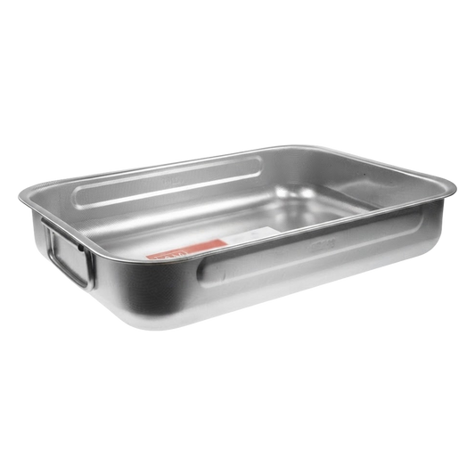 Bandeja de horno en acero inoxidable antiadherente Ambit 40x28 cm ref 142846.