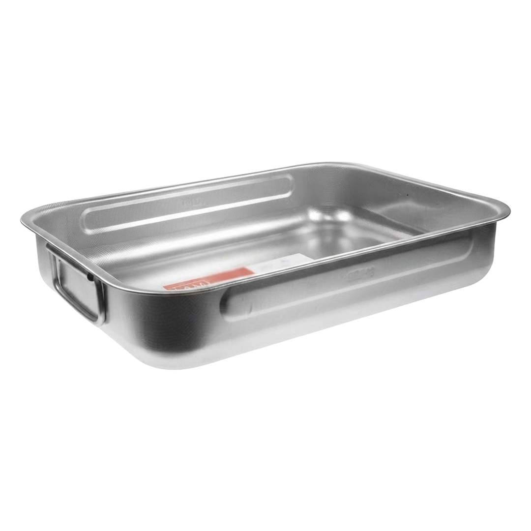 Bandeja de horno de acero inoxidable antiadherente Ambit 35x26 cm ref 142845.