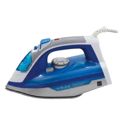 Plancha de vapor Ambit 2600W suela inox ref 142859.
