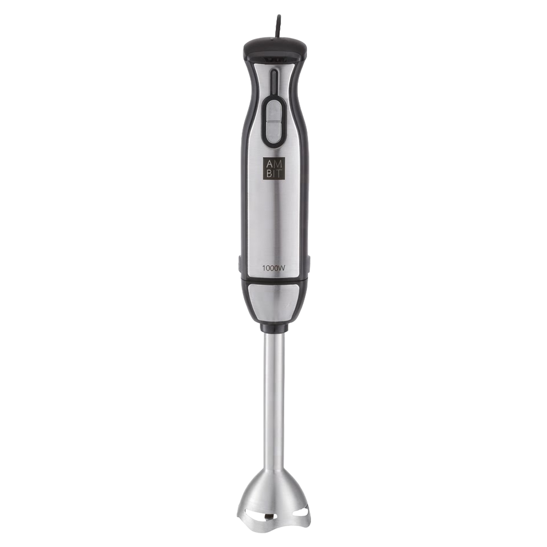 Batidora de mano 1000W Ambit con pie de acero inoxidable ref 142917.