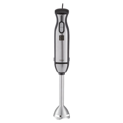 Batidora de mano 1000W Ambit con pie de acero inoxidable ref 142917.