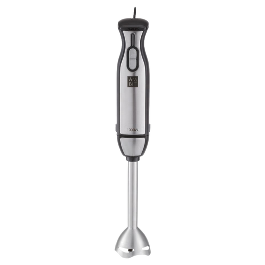 Batidora de mano 1000W Ambit con pie de acero inoxidable ref 142917.