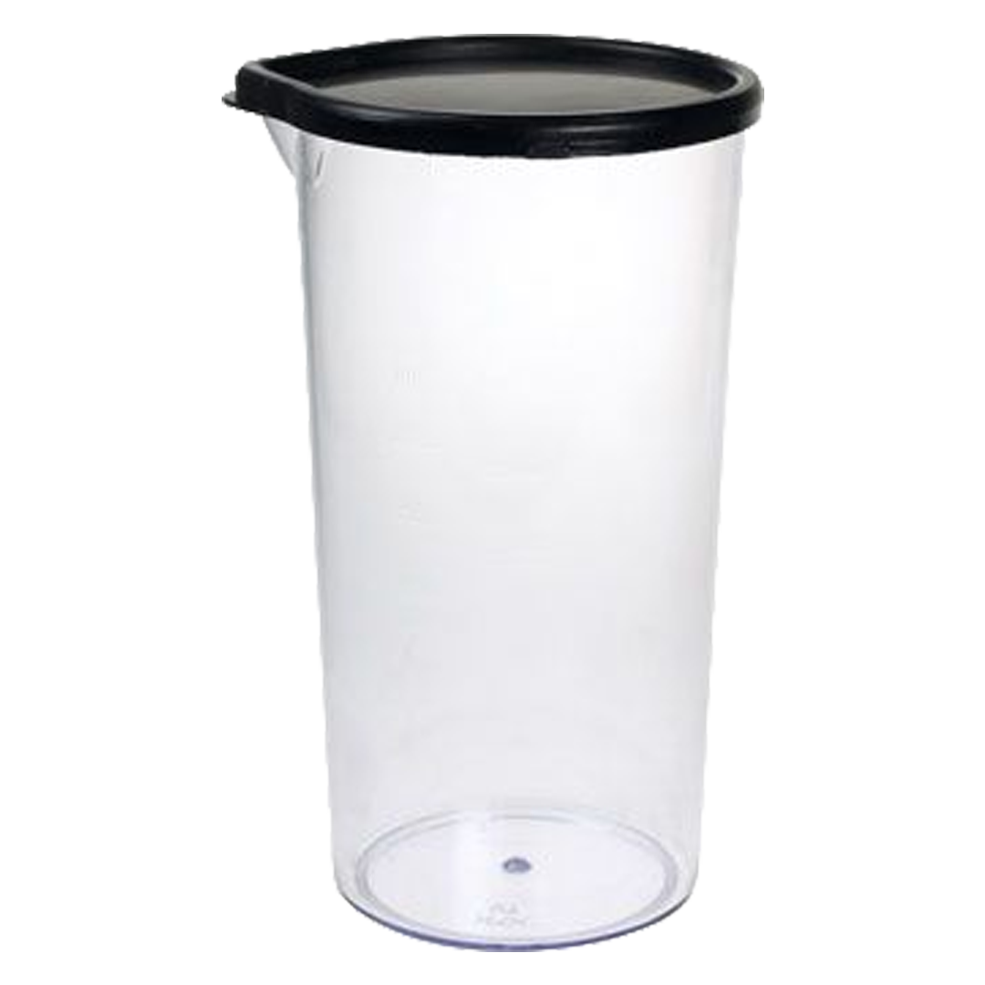Vaso medidor graduado de 600 ml incluido con batidora Ambit 142917.