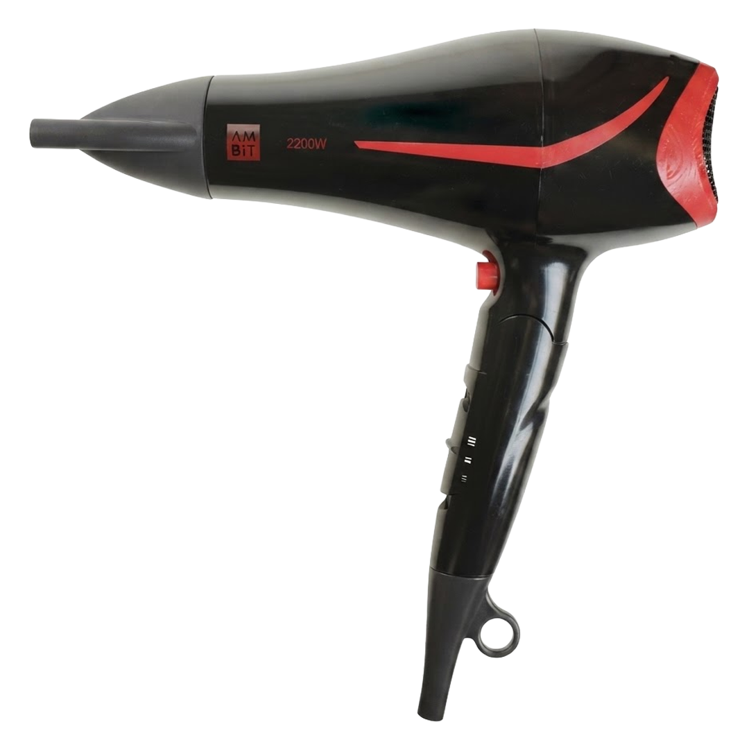 Secador de pelo ionico plegable Ambit 2200W ref 142928.