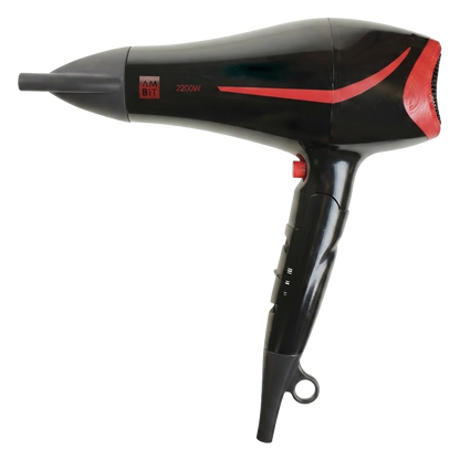 Secador de pelo ionico plegable Ambit 2200W ref 142928.