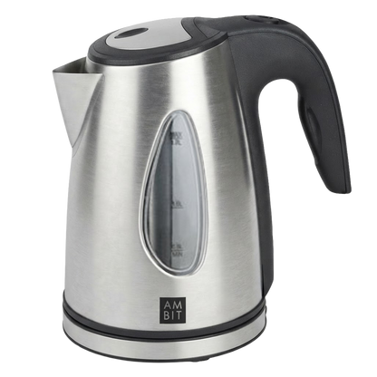 Hervidor de agua de acero inoxidable Ambit 2000W 1.7L ref 142936.