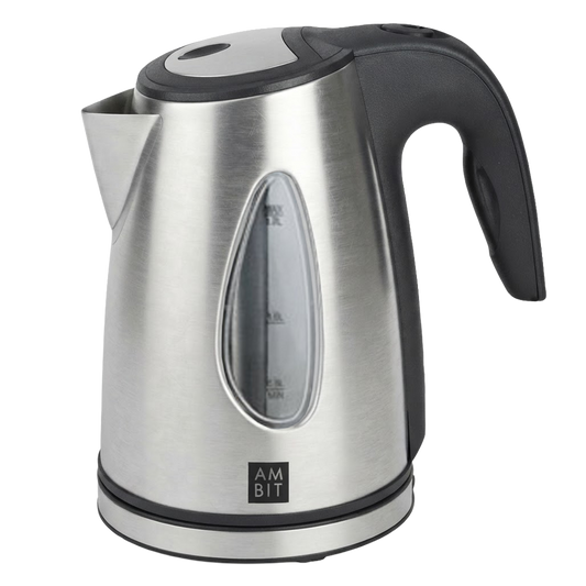 Hervidor de agua de acero inoxidable Ambit 2000W 1.7L ref 142936.