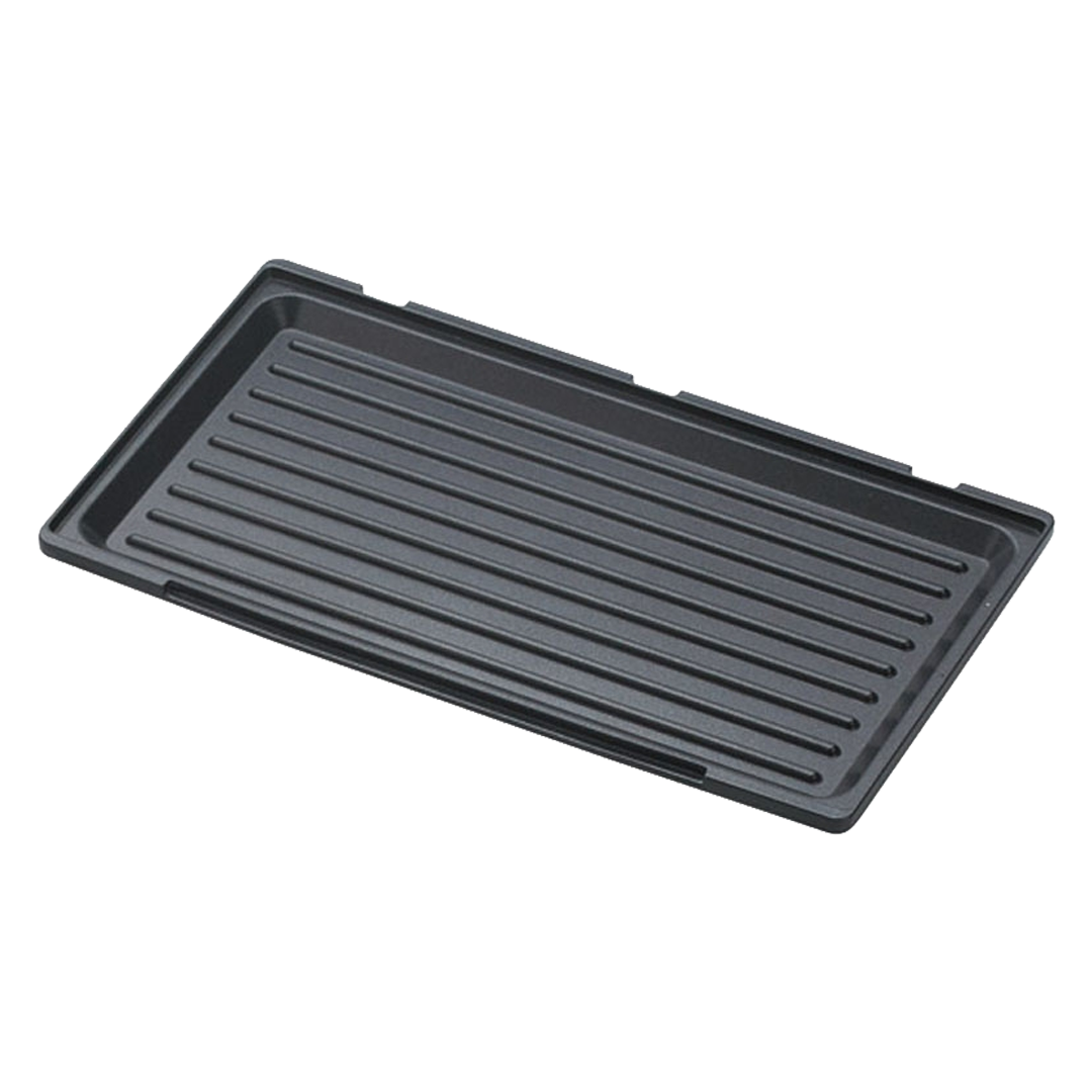 Placas extraibles antiadherentes tipo grill y sandwichera Ambit.