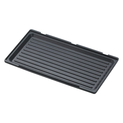 Placas extraibles antiadherentes tipo grill y sandwichera Ambit.