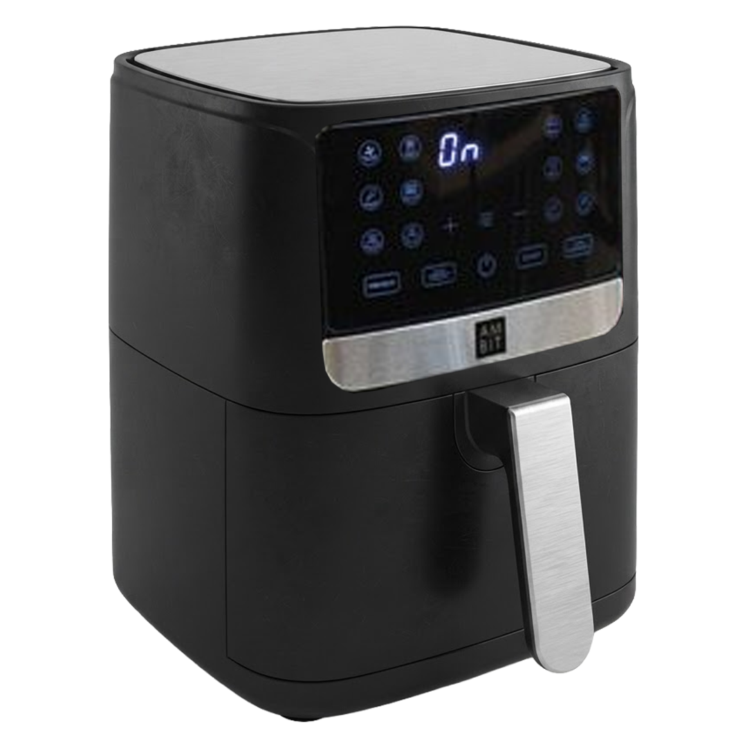 Freidora de aire digital negra 4L 1500W Ambit ref 143052