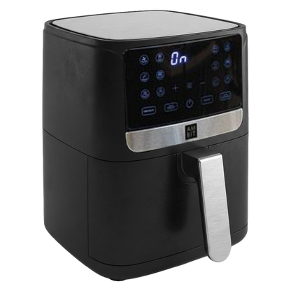 Freidora de aire digital negra 4L 1500W Ambit ref 143052