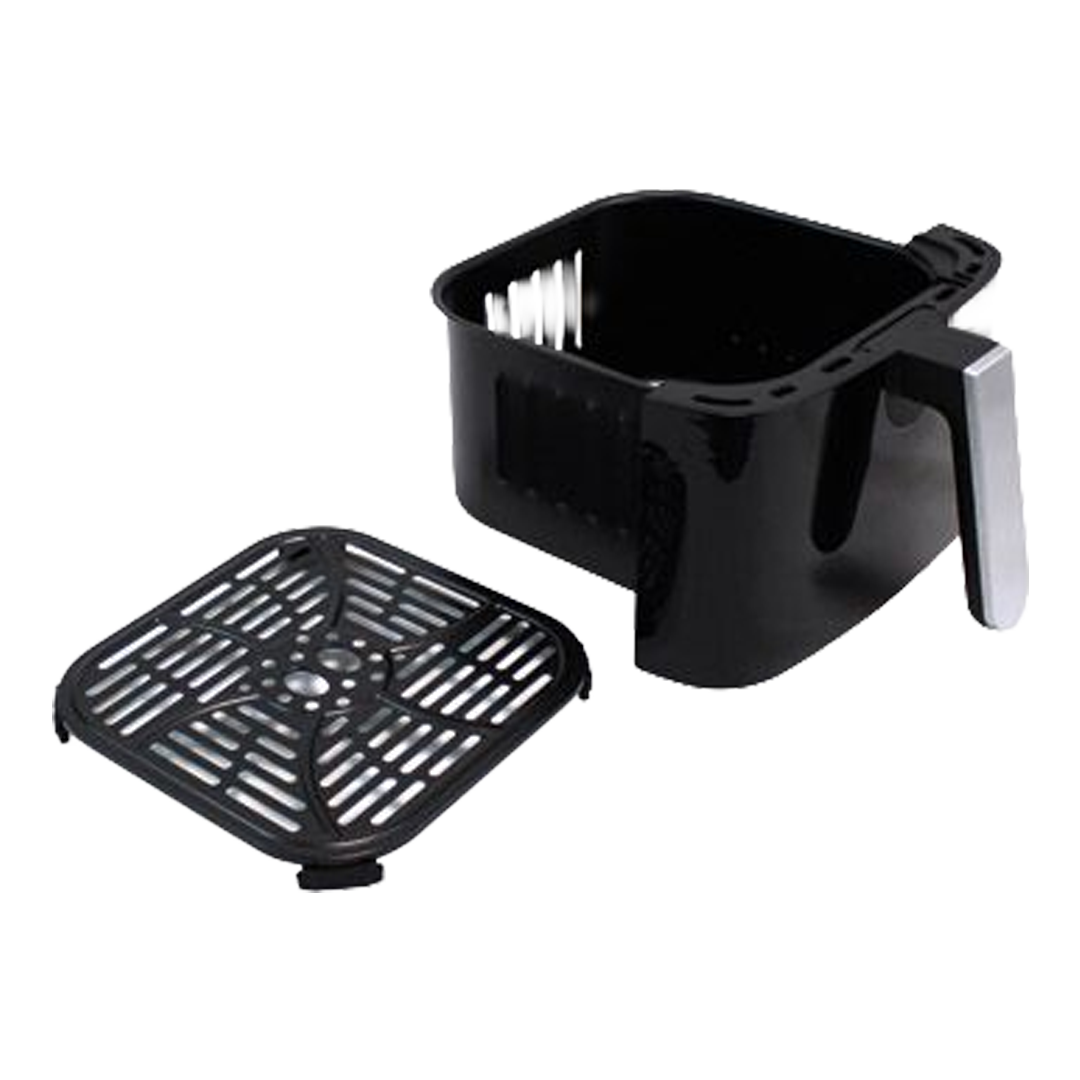 Freidora de aire Ambit con ajuste de temperatura de 60 a 200 grados