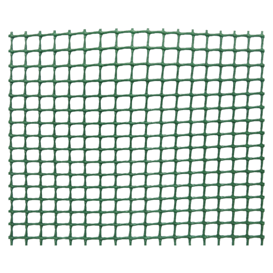 Malla plástica verde Natuur 20x20 mm 400 g/m² 1x5 m ref 143396.