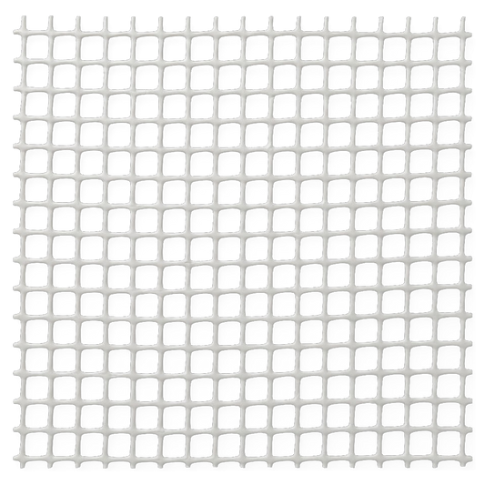 Malla protectora de HDPE anti UV Natuur de 20x20 mm para jardin y balcon