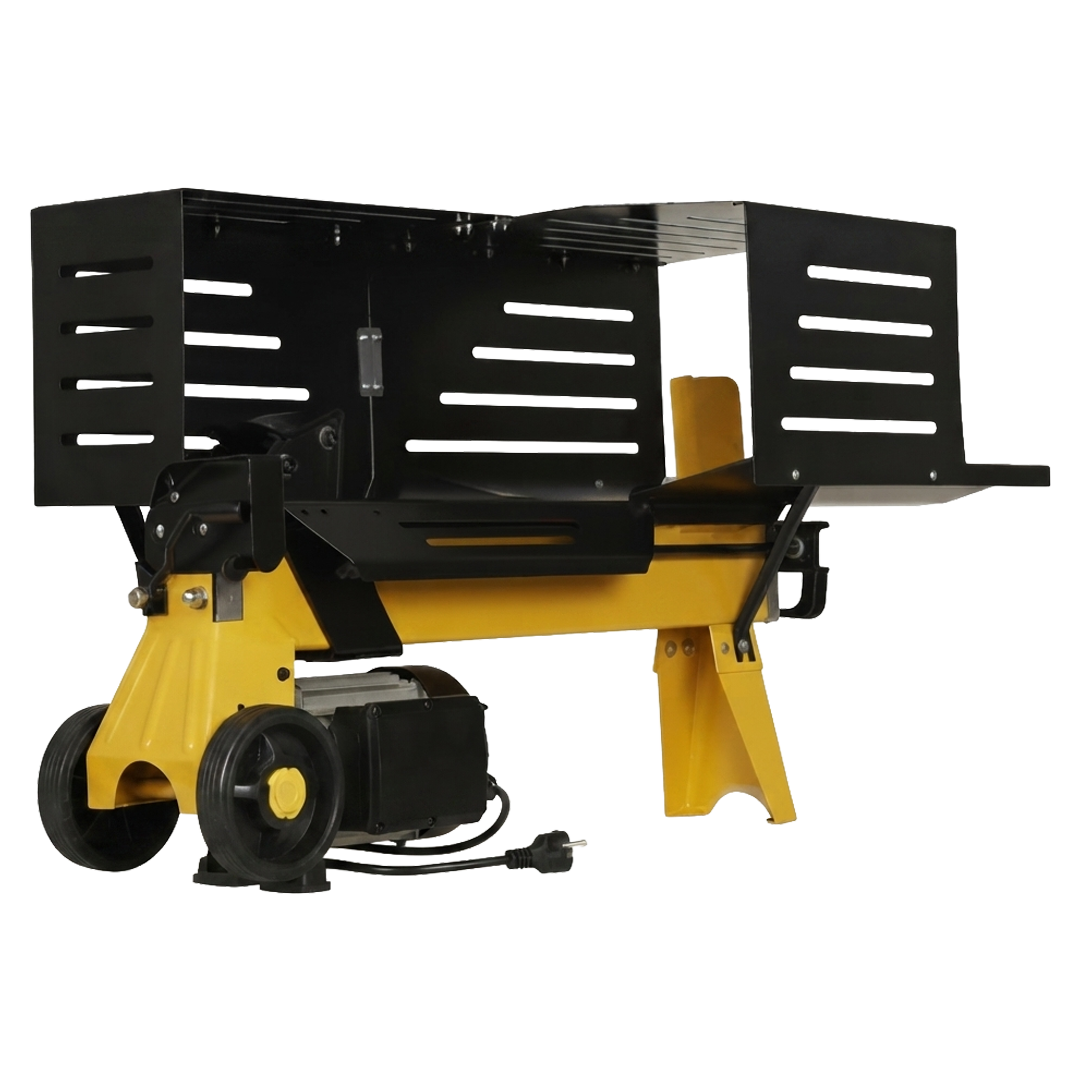 Astilladora horizontal eléctrica Ironside Garden 7 Toneladas 2300W ref 144107.