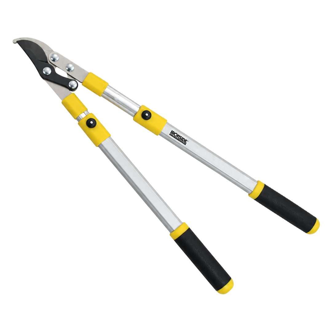 Tijera cortarramas telescopica de aluminio bypass 64 a 98 cm Ironside Garden ref 144224