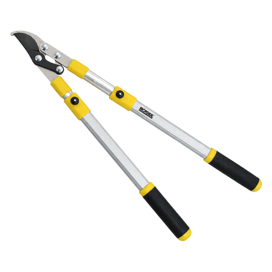 Tijera cortarramas telescopica de aluminio bypass 64 a 98 cm Ironside Garden ref 144224