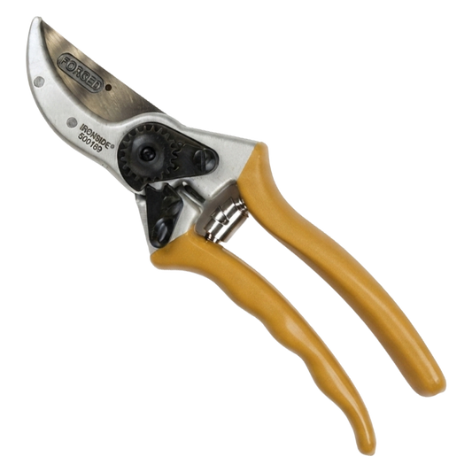 Tijera de poda manual Ironside Garden 1 mano bypass ref 144236 con funda.