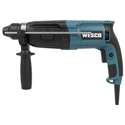 Martillo combinado profesional Wesco 800W WS3212K.1 con sistema SDS-plus