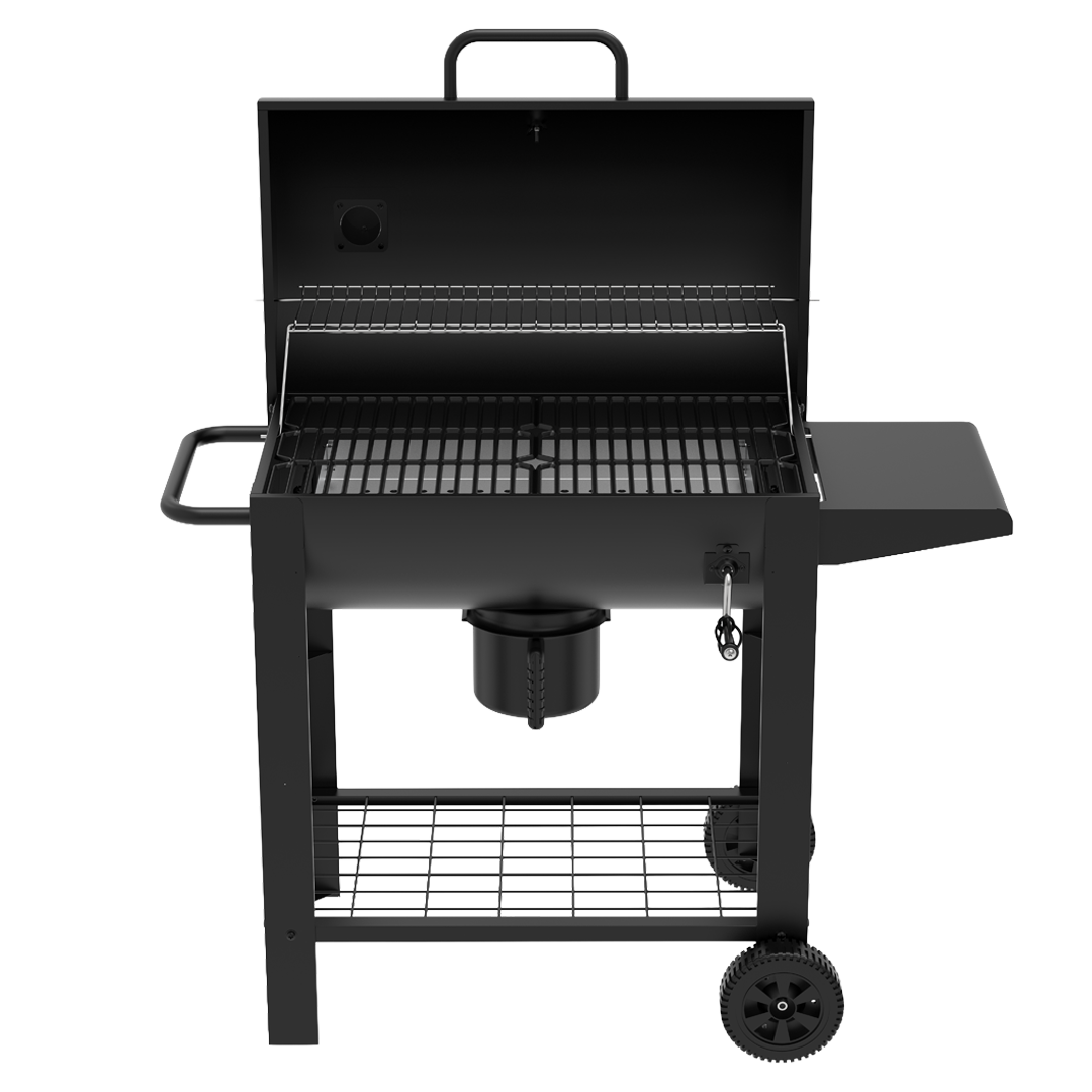 Barbacoa de carbon Natuur con parrilla de hierro fundido de 66x42 cm.