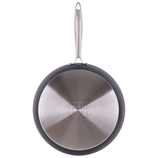 Detalle del fondo difusor Full Induction para cocina de induccion en sarten Ambit