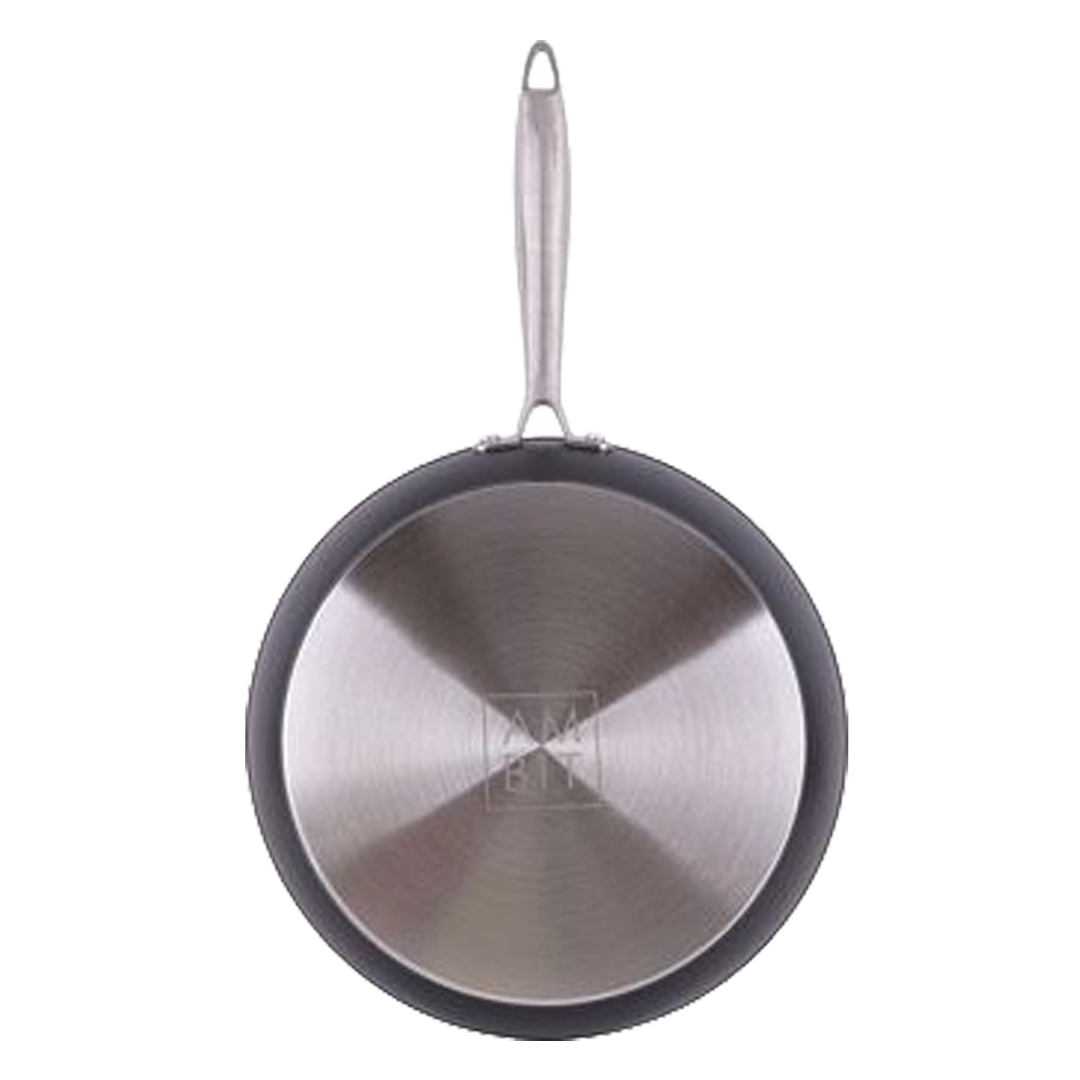 Detalle del fondo difusor Full Induction en sarten Ambit Bali 26 cm.