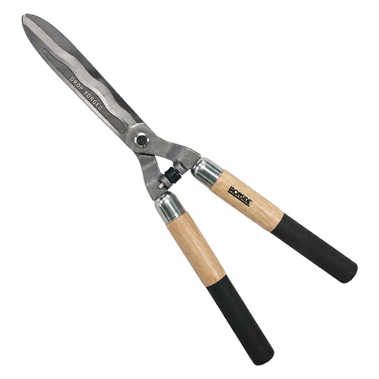 Tijera cortasetos Ironside Garden de 57 cm con mango de madera ref 145381