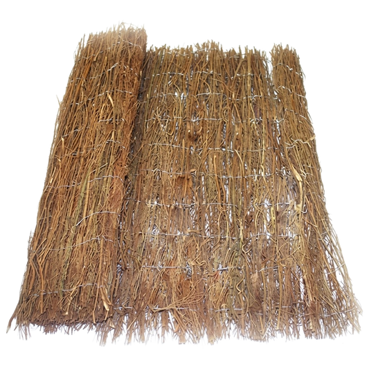 Rollo de brezo natural Natuur 1x5 metros para ocultación ref 146055.