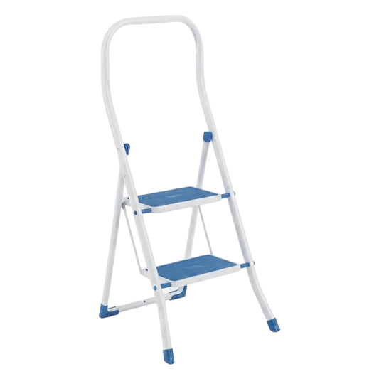 Taburete escalera de 2 peldanos Kylate Super Praktico ref 146742.