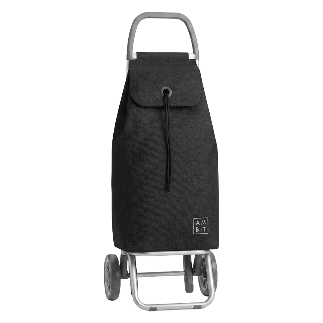 Carro de compra 4 ruedas plegable Ambit I-MAX MF Logic Dos+2 negro ref 146883.