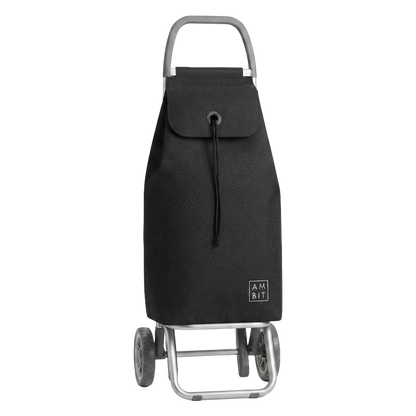 Carro de compra 4 ruedas plegable Ambit I-MAX MF Logic Dos+2 negro ref 146883.