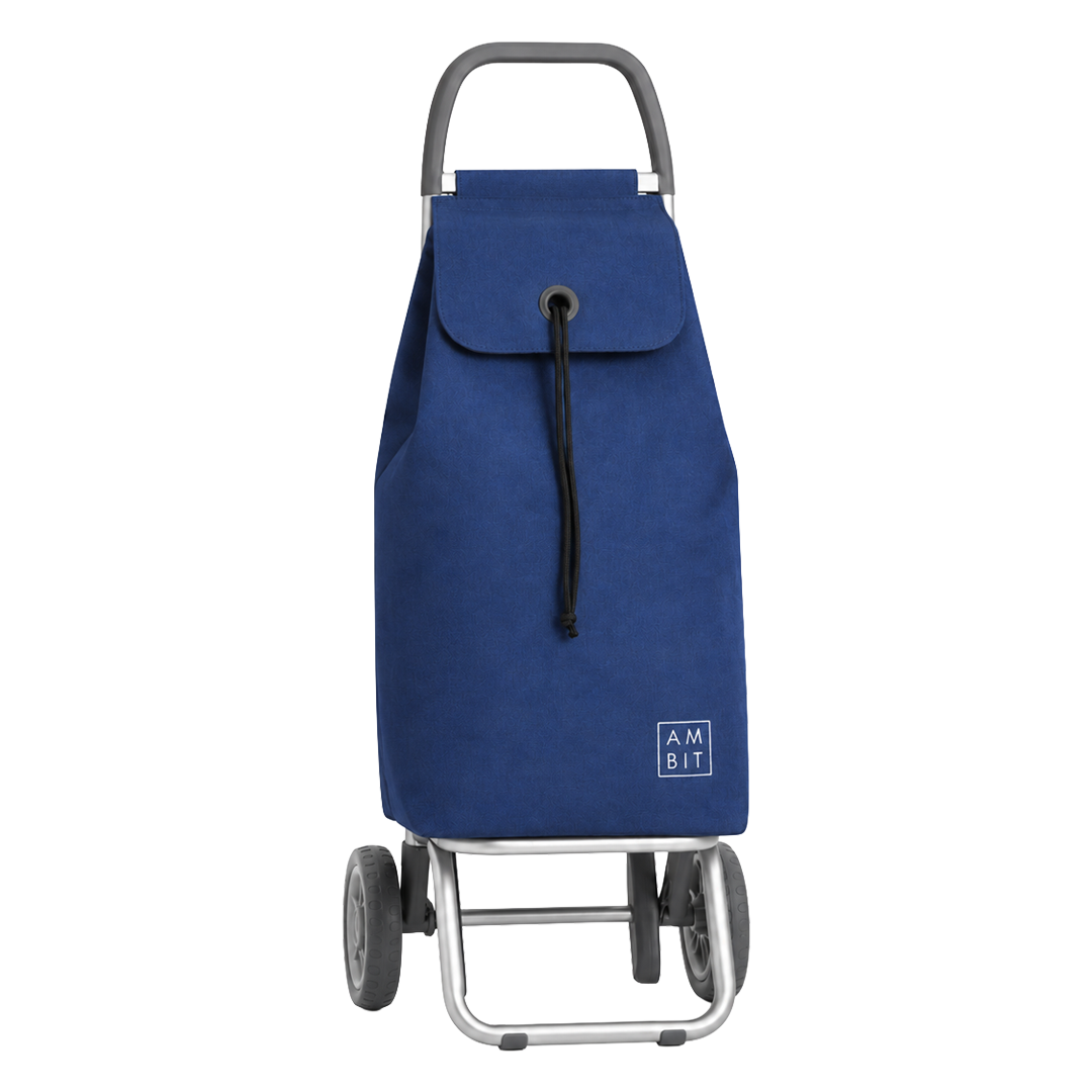 Carro compra 4 ruedas plegable Ambit MF I-Max MF 4L azul klein ref 146885