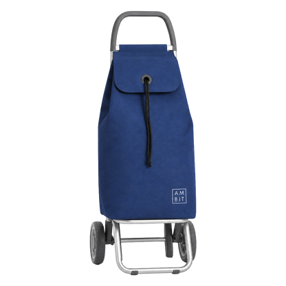 Carro compra 4 ruedas plegable Ambit MF I-Max MF 4L azul klein ref 146885